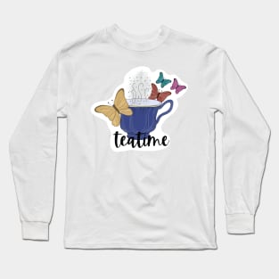 Mastermind words teatime Taylor swift Long Sleeve T-Shirt